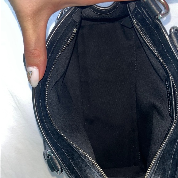 Rebecca Minkoff Micro Bedford Leather Satchel - Picture 7 of 11